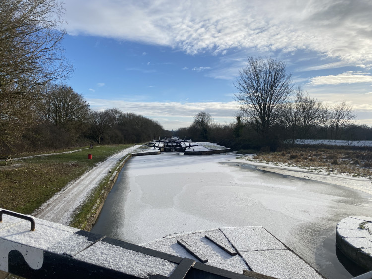 Ice is predicted for Warwick this week (image by Nub News)