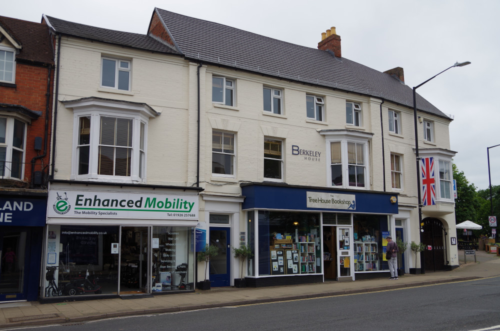 Berkeley House is on the market once again (image by Nub News)