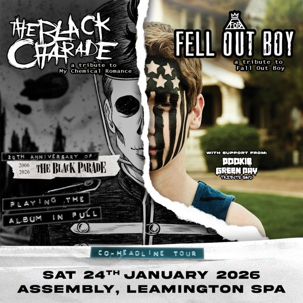 THE BLACK CHARADES , FELL OUT BOY & DOOKIE