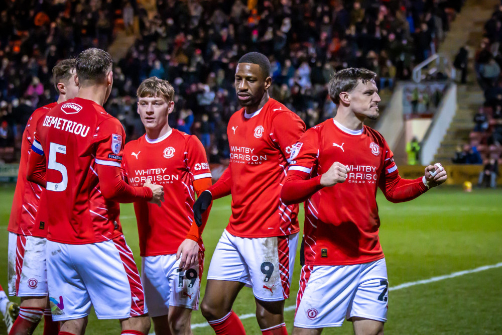 Crewe Alexandra v Barrow