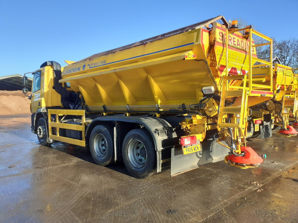 The council's highways service has mobilised its fleet of 16 gritting trucks 25 times so far this winter (Image via: Cheshire West and Chester Council)