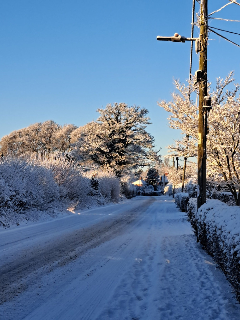 Manor Road, Sandbach Heath. (Photo: Julie Langley) 