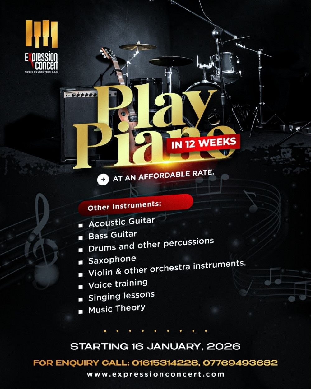 Free Community Music Workshop 