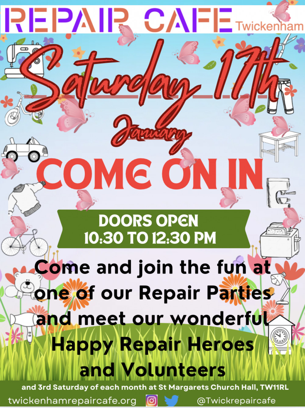 Twickenham Repair Café