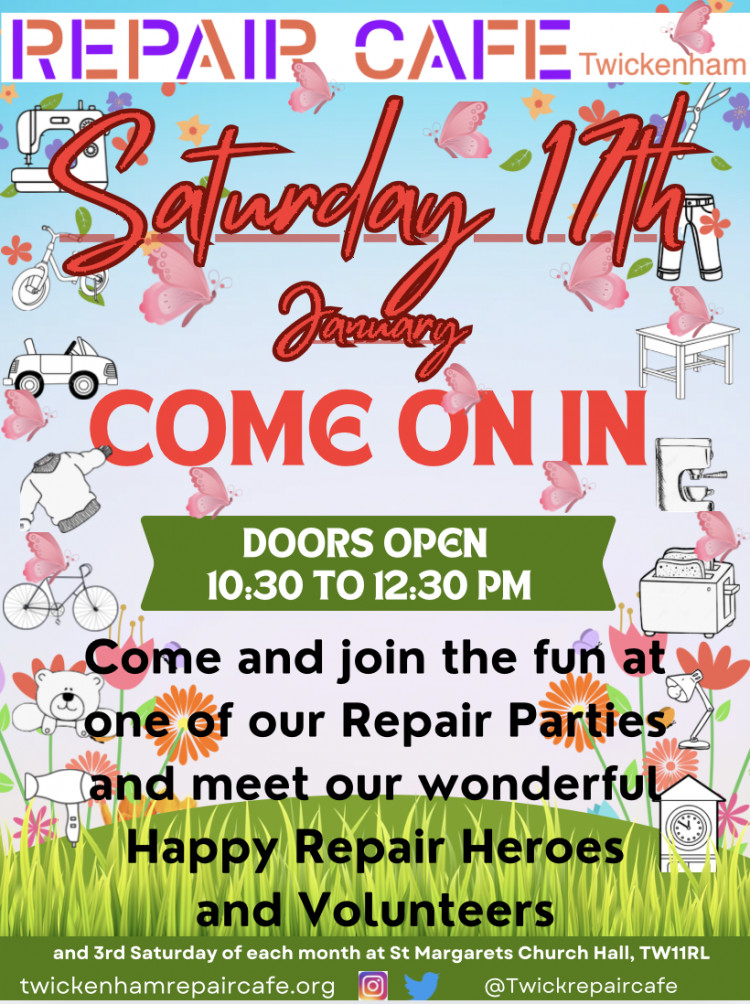 Twickenham Repair Café