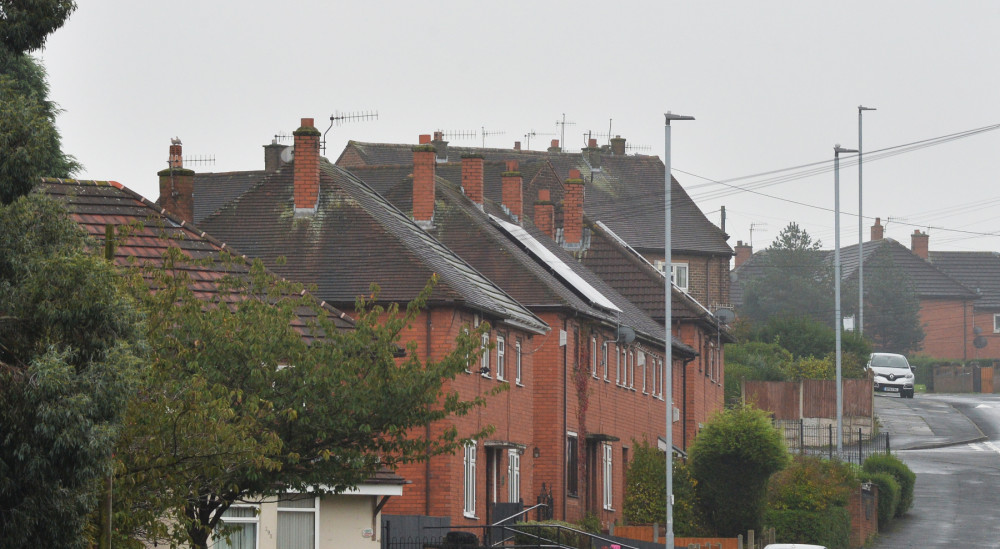 It will equate to an average increase of £4.29 a week for the council’s 17,000 tenants (image via Pete Stonier)