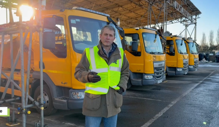 Richmond Council's depot is located on Langhorn Drive in Twickenham (Credit: Richmond Council)