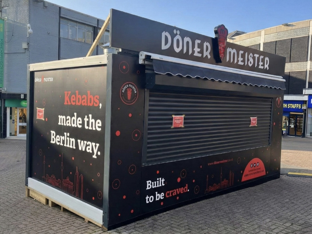 Döner Meister will be open in Fountain Square, Hanley seven days a week (image via Döner Meister)