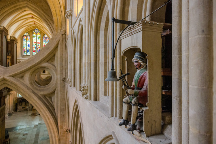 The Sound of Wells Festival returns to Wells Cathedral from Wednesday, 6 May to Sunday, 10 May, 2026.
