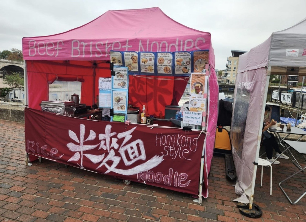 Beef Brisket Noodles has a stall in Kingston's Ancient Market (Credit: Tim Bo Chan)