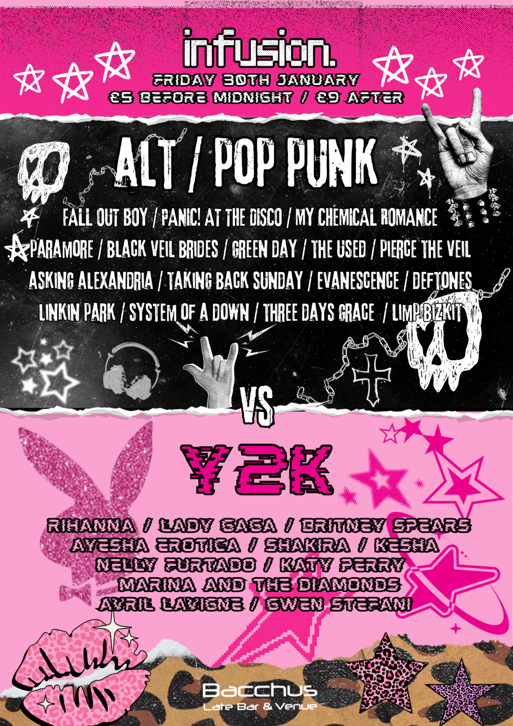 Infusion - Alt VS Y2K 