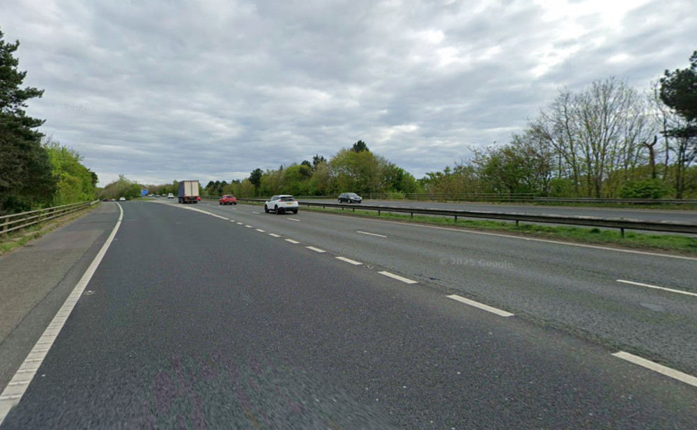 A three-month programme of works at Junction 12 of the M53 will begin this month (Image via: Google)