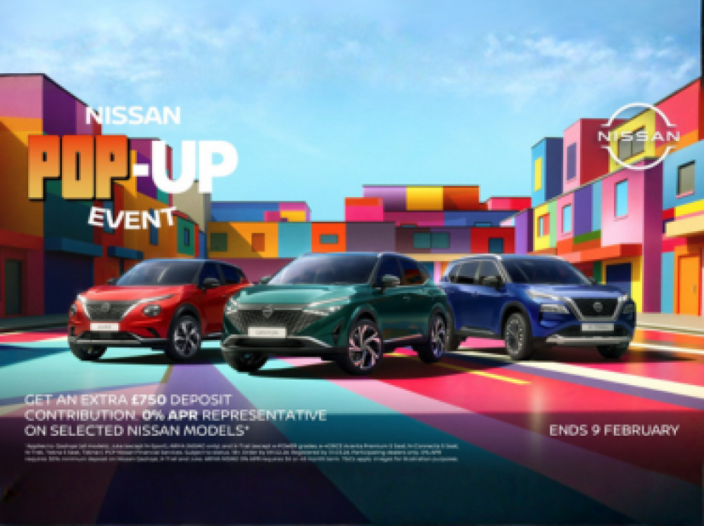 NISSAN POP-UP EVENT