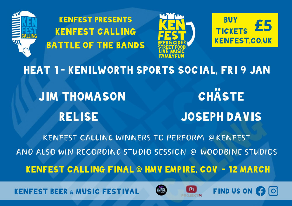 KENFEST Calling Heat 1