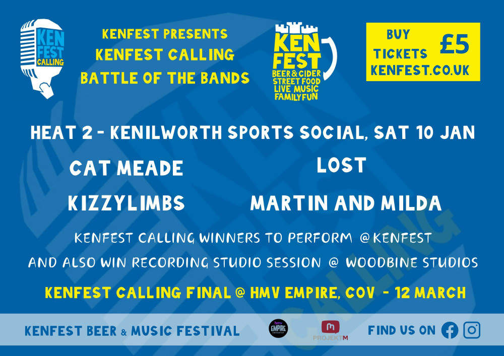 KENFEST Calling heat 2