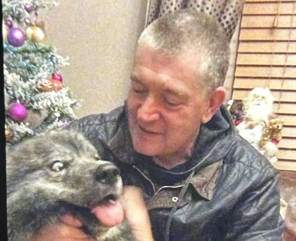 Scott, 56, is missing from Warwick (Image via Warwickshire Police)