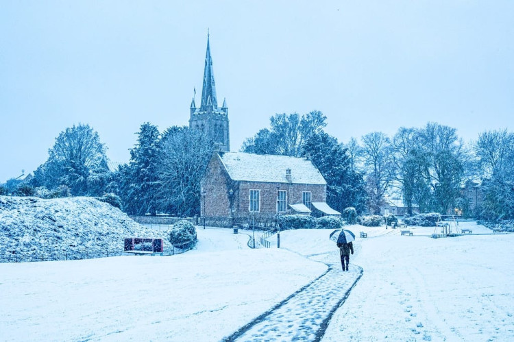 Snow is predicted to hit Rutland with yellow weather weather warnings in place (Photo: Richard in Rutland Photography)