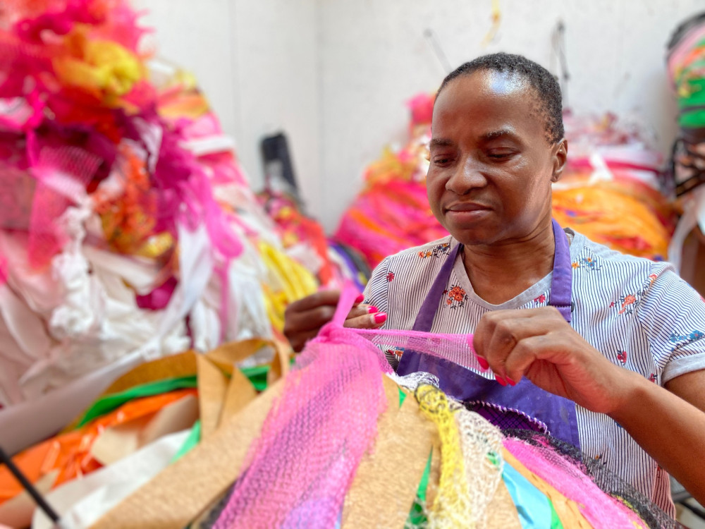 Nnena Kalu is participating in an exhibition at Kingston University's Stanley Picker Gallery (Credit: Nnena Kalu and Action Space)