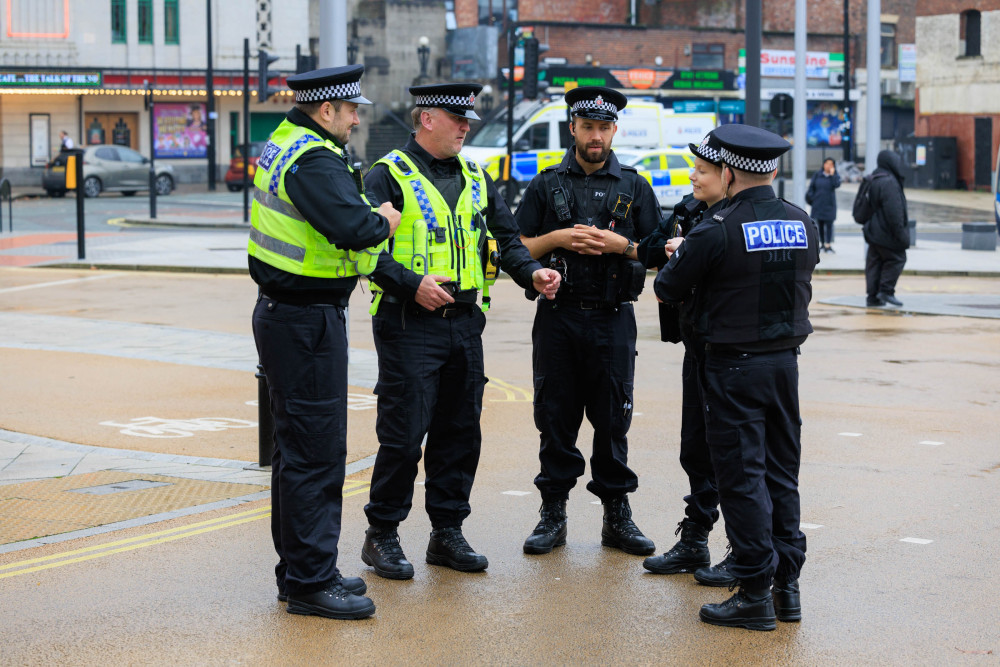 Police have made 750 arrests across Greater Manchester and Stockport as part of a Winter of Action campaign (Image - GMP)
