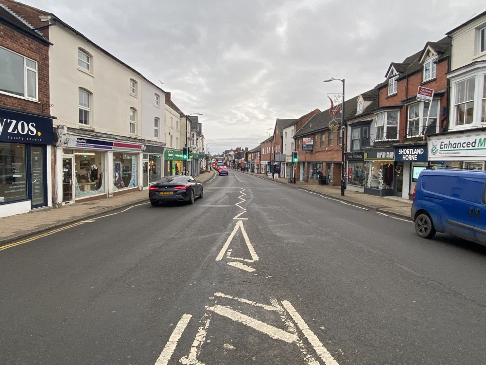 Businesses in Kenilworth have been impacted by a power cut today (image by Nub News)