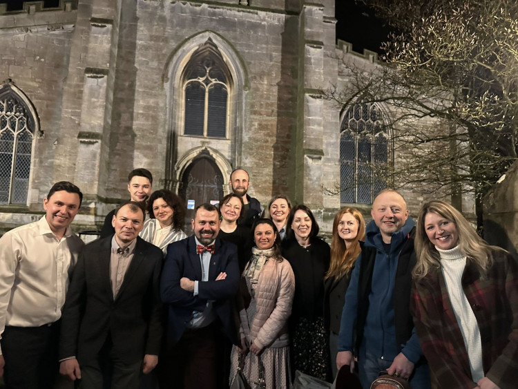 The Ukrainian Rotary Impact Club of Rutland are hosting another charity concert for a local cause (Photo: URICR)