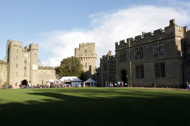 Warwick has been celebrated as a great place to live (image via SWNS)