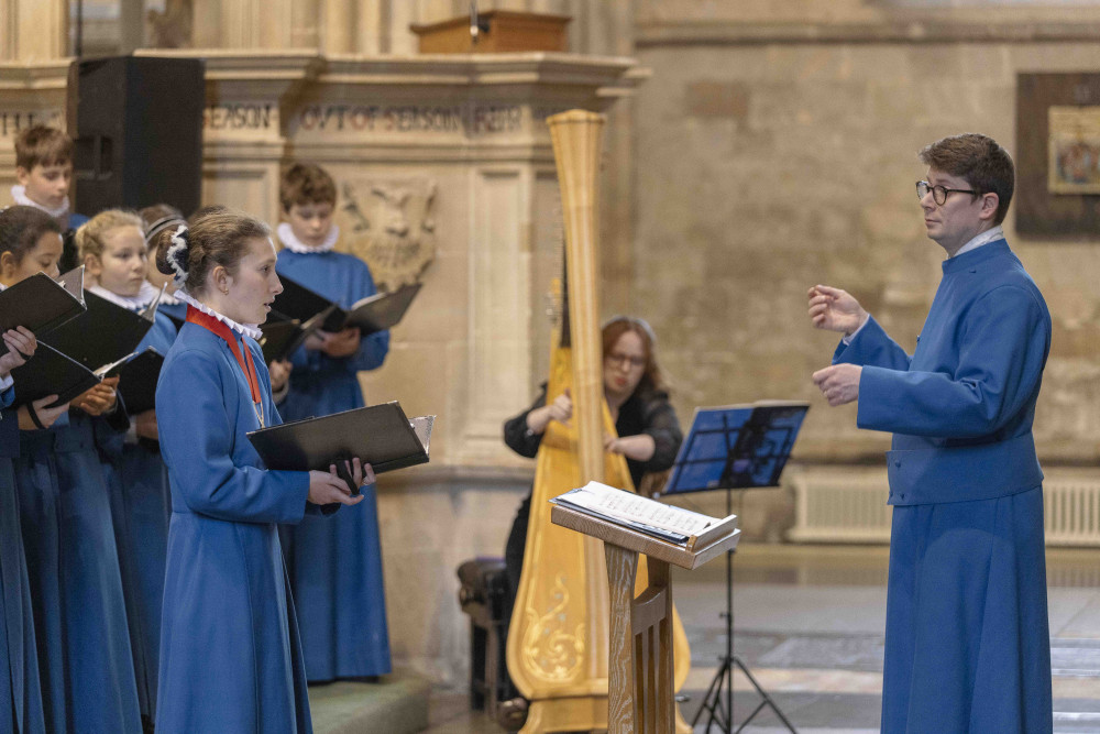 The WCCT Ceremony of Carols in 2025