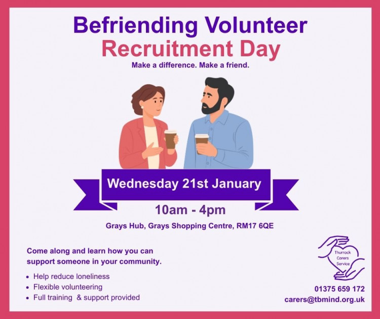 Volunteer Befriending Recruitment Day