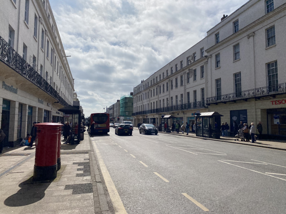 A man has been arrested for allegedly stealing from M&S (image by Nub News)