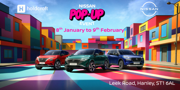 NISSAN HANLEY POP-UP EVENT