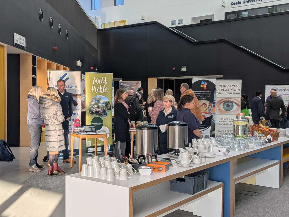 The previous Connects at Keele event on 2 November 2025 focused on health, wellbeing and neurodiversity (image via Sonya Farrell)