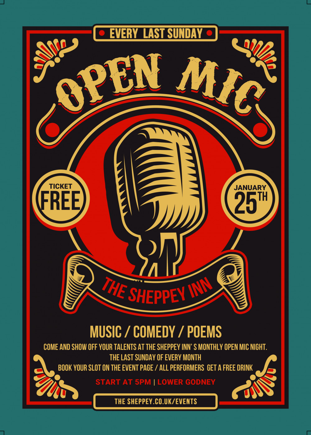 Open Mic night