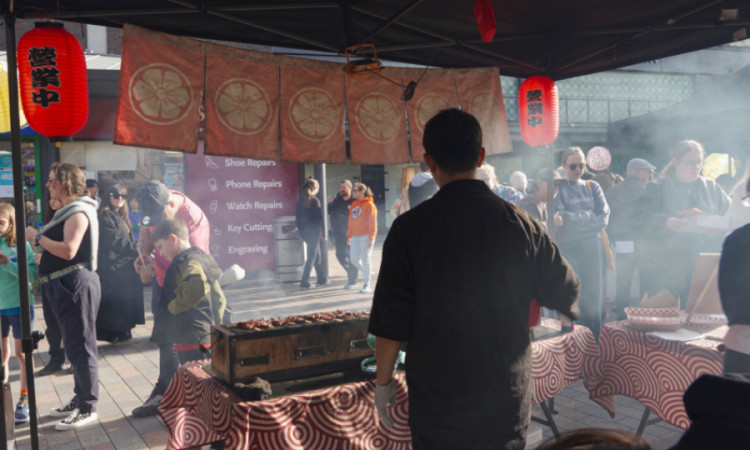 EatGoodWest is hosting a food market at St Mary's Church on Friday 9 January from 5-10pm (Image supplied)