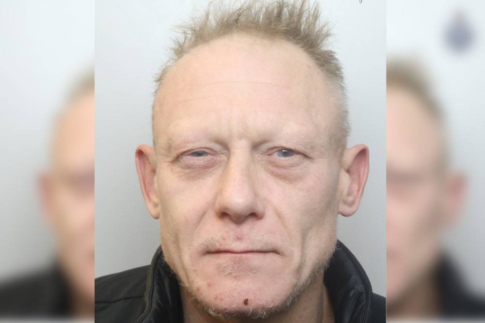 Andrew Curbishley appeared at Crewe Magistrates' Court on Wednesday 17 December (Image via: Cheshire Constabulary)