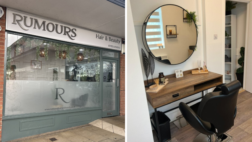 Rumours Hair and Beauty is hiring! (images supplied)
