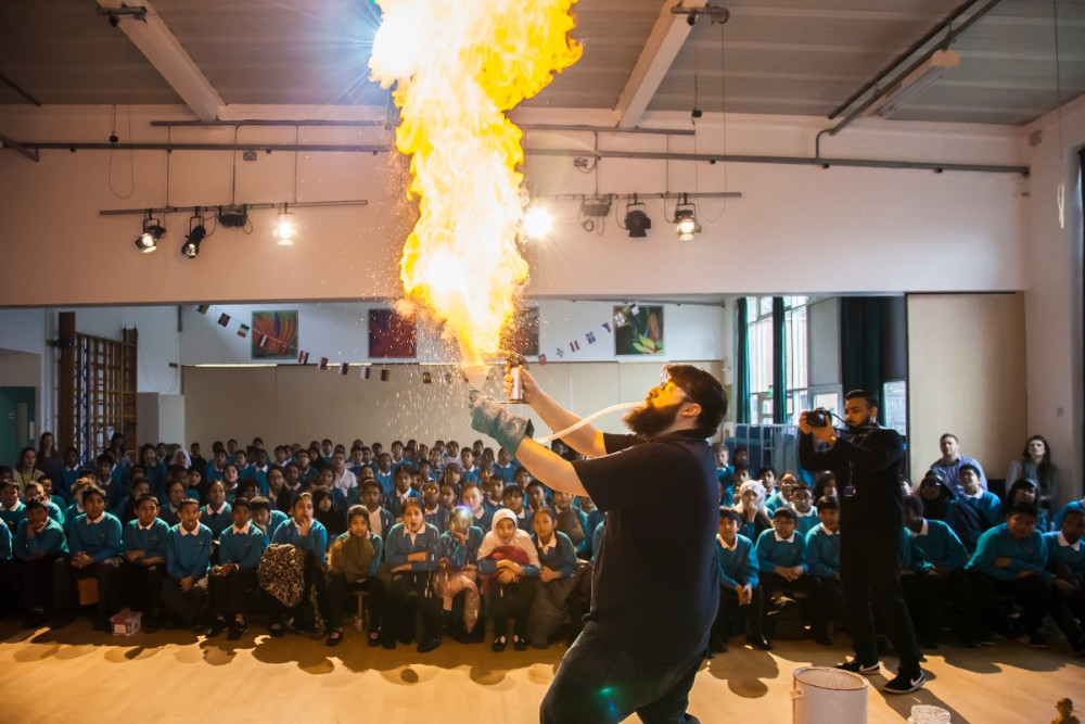 The festival offers a programme of free and accessible public events on a wide range of themes (Image supplied)