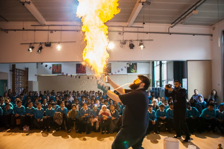 The festival offers a programme of free and accessible public events on a wide range of themes (Image supplied)