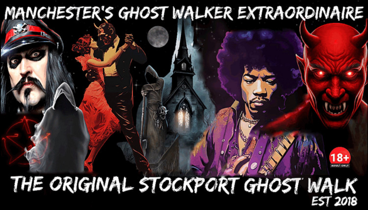 Flecky Bennett’s The Original Stockport Ghost Walk