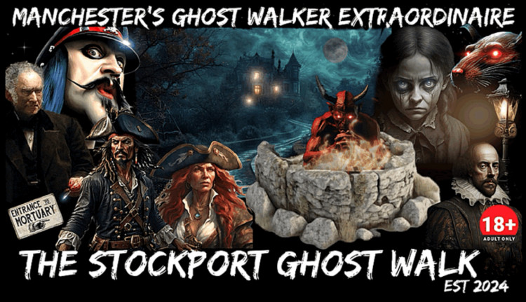 Flecky Bennett’s The Stockport Ghost Walk