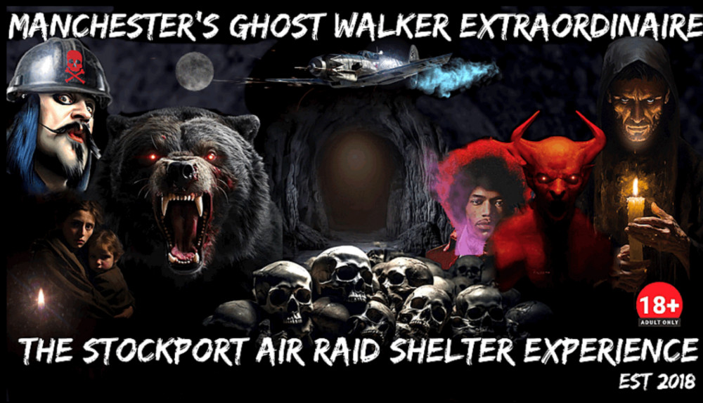 Flecky Bennett’s The Stockport Air Raid Shelter Experience 