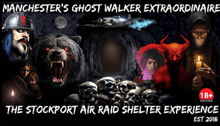 Flecky Bennett’s The Stockport Air Raid Shelter Experience 