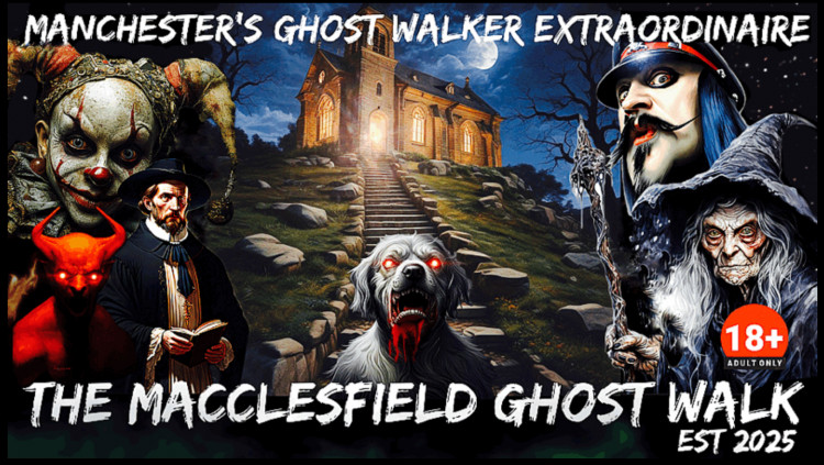 Flecky Bennett’s The Macclesfield Ghost Walk 
