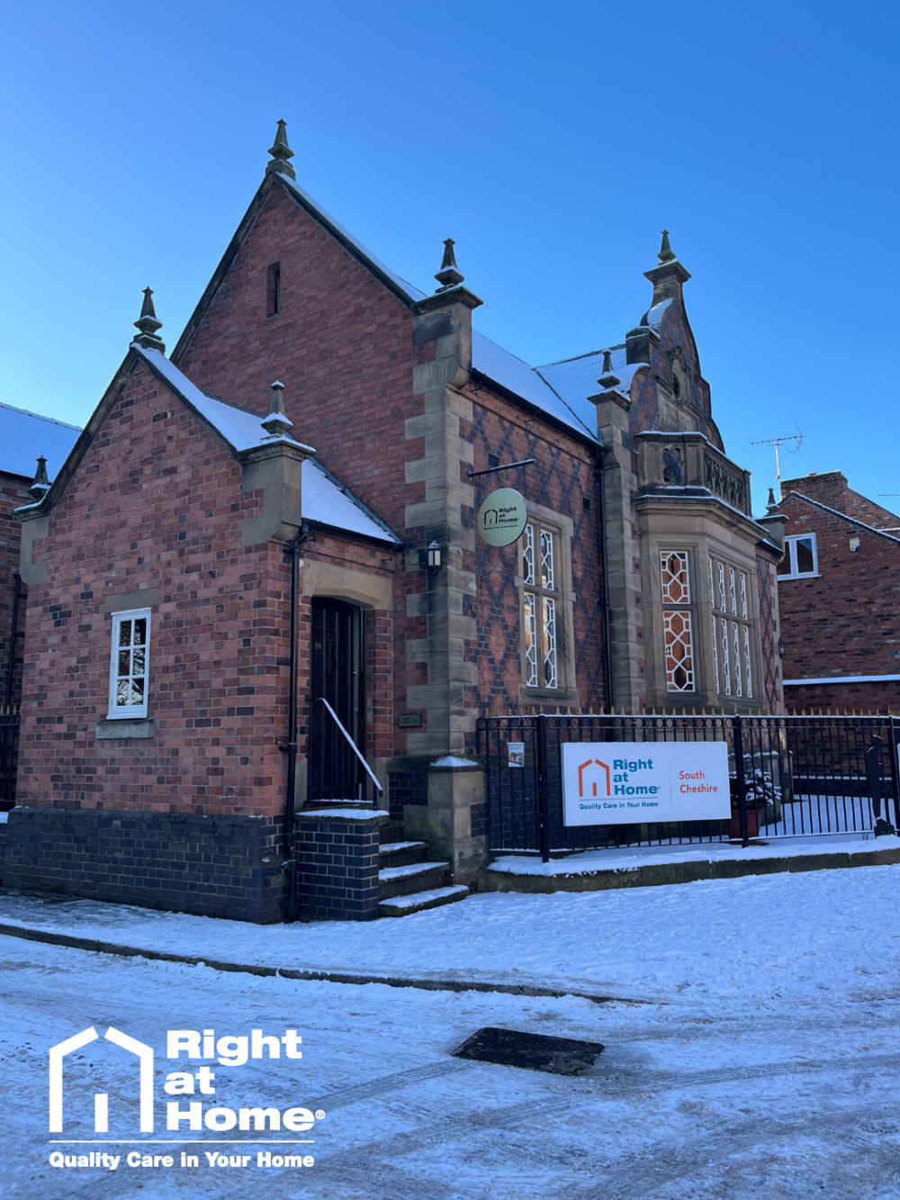 Award-winning Right at Home South Cheshire has advice for seniors to help with ice, snow, cold and long winter days. (Photo: Right at Home South Cheshire)   