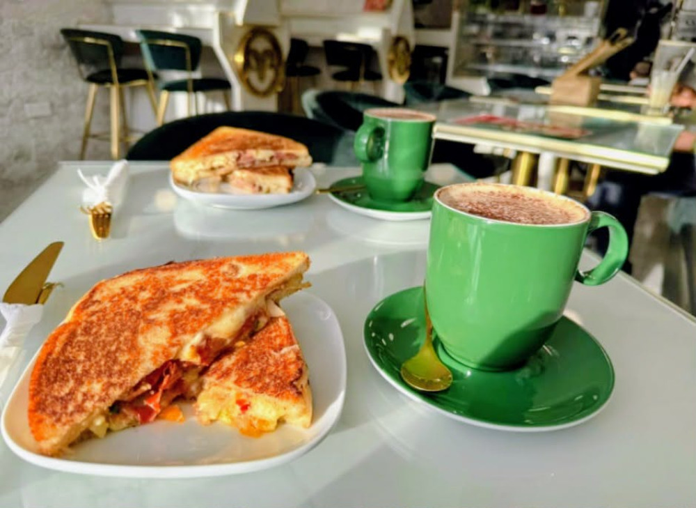 Raja’s Aries Eatery, Nantwich Road, will celebrate its first anniversary with £1 coffees and toasties on Sunday 18 January (Photo: Supplied).