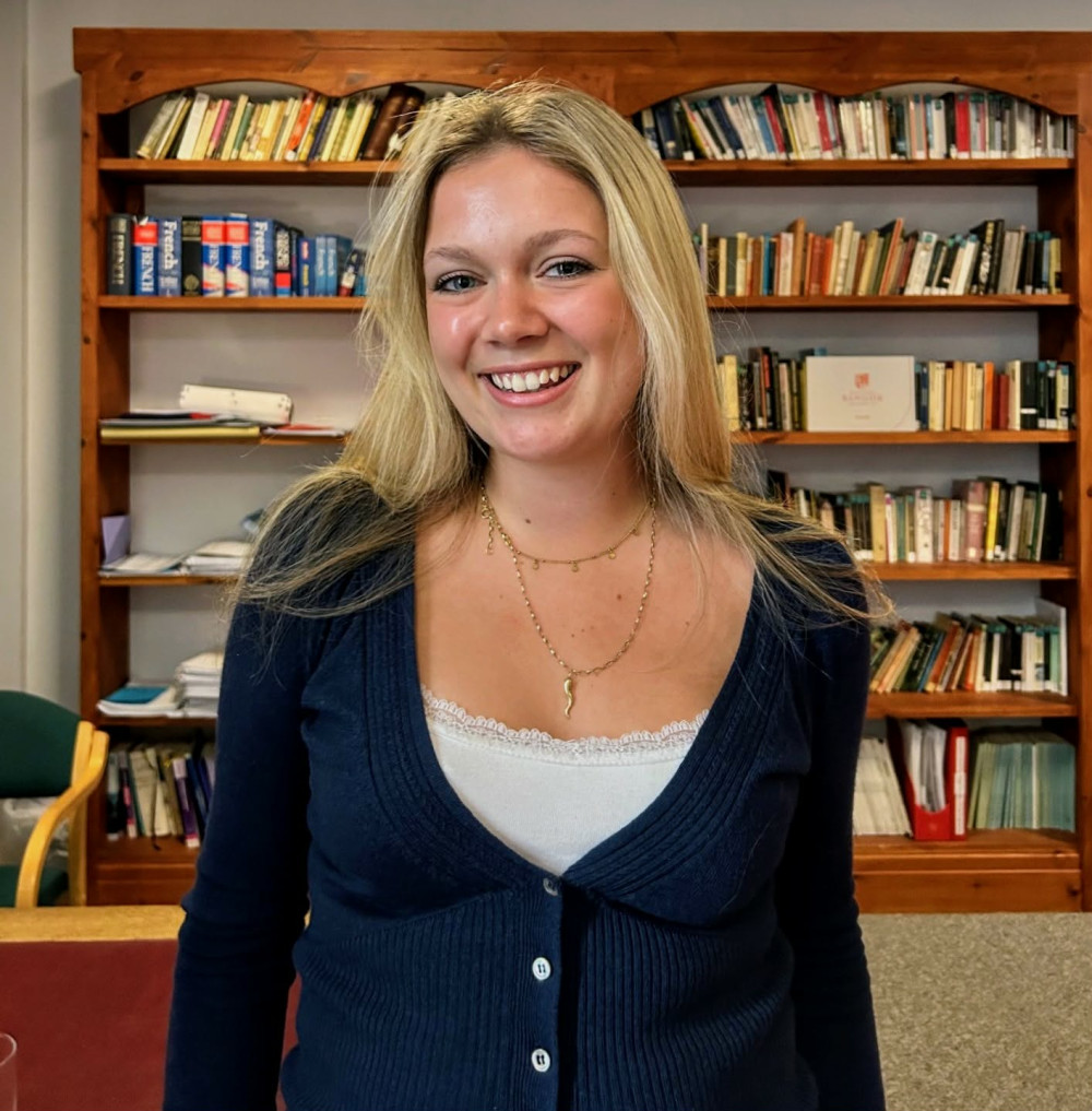 After studying A Levels at Crewe's Cheshire College – South & West, Holly Simpson is studying at Oxford University (Photo: Cheshire College).