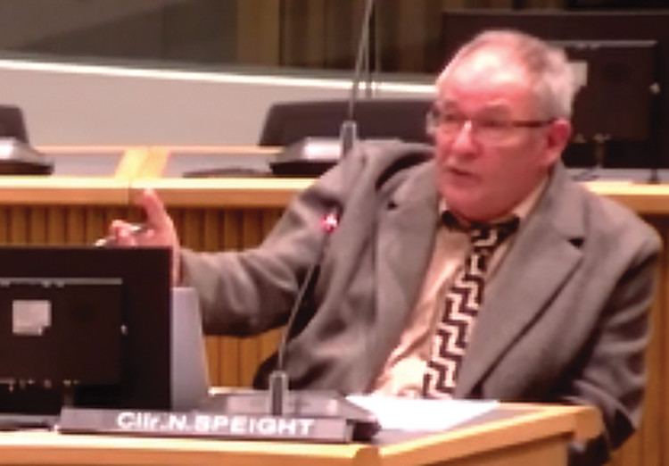 Cllr Neil Speight