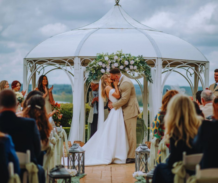 This weekend's events include a traditional wedding fayre (Photo: Rutland Hall Hotel)