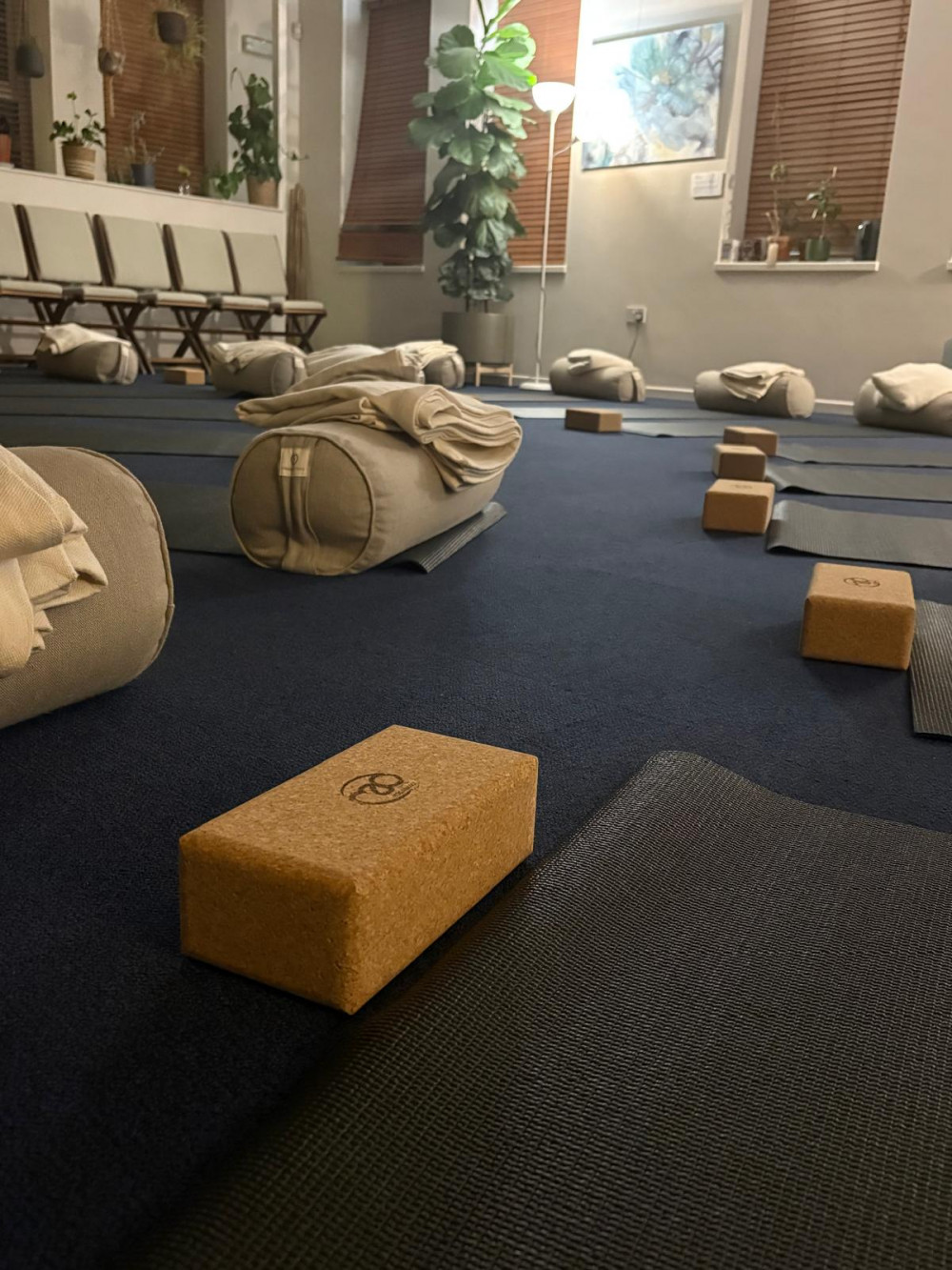 THIS FRIDAY: New Year Restorative Yoga & Warm Drink