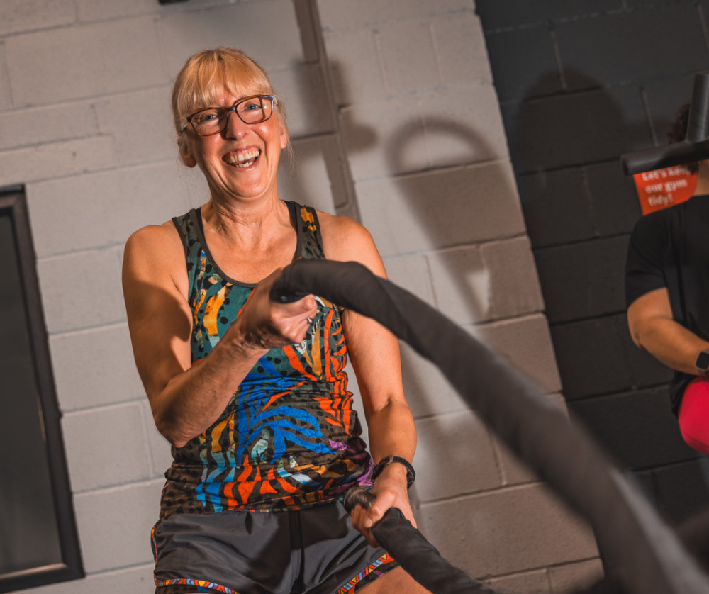 Sue Waring maintains that exercise feels great, improves confidence, and boosts social connection (Image - Life Leisure)