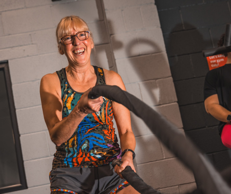 Sue Waring maintains that exercise feels great, improves confidence, and boosts social connection (Image - Life Leisure)